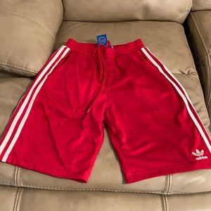 Adidas 3 Striped Shorts